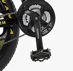 Велосипед Спортивний 24" MN-24637 Corso "MAGNUM", рама магнієва 11'', обладнання Shimano 21 швидкість, зібраний на 75% (6800077246370) - мініатюра 7