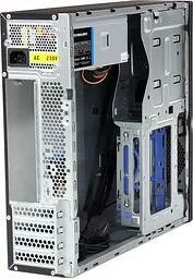 Корпус Casecom S-503 400W-80mm 2xUSB3.0+2xUSB2.0 SFF mATX Black - мініатюра 7
