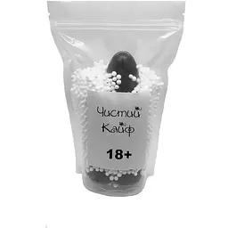 Крафтове мило-член із присоскою Чистий Кайф Black Size L - мініатюра 4