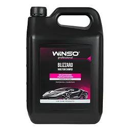 Шампунь Winso Blizzard Nano Foam Shampoo для ручної мийки 5л(880880)