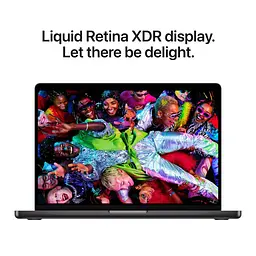 Ноутбук Apple MacBook Pro A3426 (14, Apple M5 Pro, 48 GB, 1 TB, UMA, DOS) Space Black (Z1ML001TJ) - мініатюра 10