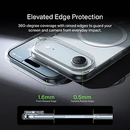Чохол Belkin для iPhone Air, Magnetic Protective Clear teh0019376 - мініатюра 3