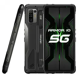 Захищенний смартфон Ulefone Armor 10 8/128GB 5G Black - мініатюра 5