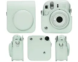 Чохол для фотоапарата Fujifilm Instax Mini 12 Зелений - мініатюра 3