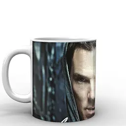 Кухоль GeekLand Доктор Стрендж Doctor Strange Бенедикт Камбербетч DS.02.008 330 мл білий - мініатюра 2