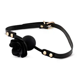 Кляп кулька B-Series Black Rose Ball Gag
