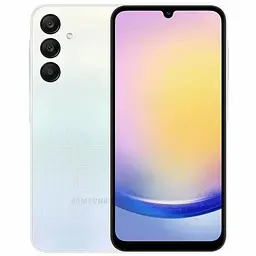 Смартфон Samsung Galaxy A25 5G SM-A256E 8/256GB Light Blue