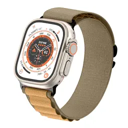 Ремінець до смарт-годинника Armorstandart Alpina Band для Apple Watch 42 (Series 11-10)/41/40/38 Tan (ARM82564) - мініатюра 4