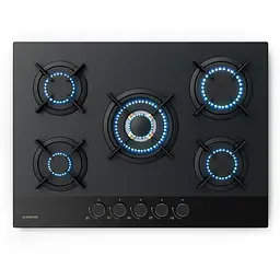 Варильна поверхня газова Klarstein Goldflame Nano 70см (10046683)