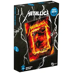 Пазл GB Eye Metallica Fire Demon 0 1000 елементів - мініатюра 4