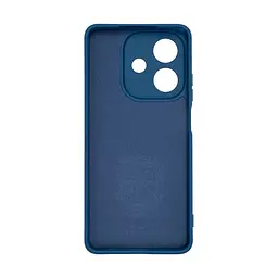 Чехол ArmorStandart ICON для OPPO A3 4G / A3x 4G / A40m 4G Camera cover Dark Blue (ARM89238) - мініатюра 2