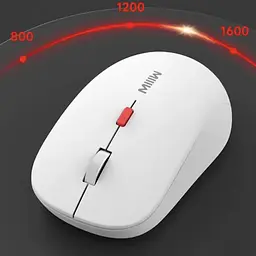 Бездротова миша MiiiW Wireless Bluetooth Mouse PM22 MW23M22 White - мініатюра 3