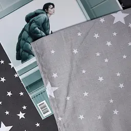 Простирадло Moon&Star Night Sky Бязь Gold Люкс 110х160 см (MS-860000160) - мініатюра 3