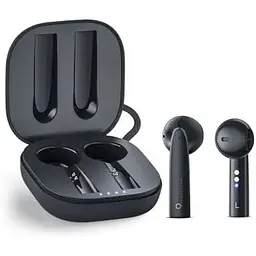 Навушники Omthing Airfree Pods TWS EO005 чорні eo005-black - мініатюра 2