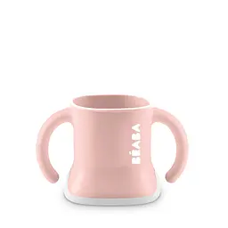 Поїльник Beaba 3 в 1 Evoluclip Training Cup 150 мл рожевий (913474) - мініатюра 6