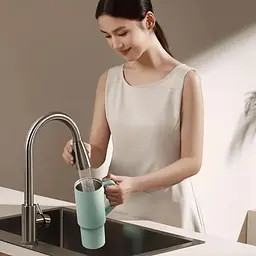 Термокухоль MiJia Straw Cup 1л Green (MJXGB01RM) [114807] - мініатюра 3