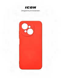 Чехол ArmorStandart ICON для Tecno Spark Go 1 (KL4) Чехол для камеры, красный (ARM81217) - мініатюра 3