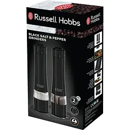 Набір електромлинів для солі та перцю Russell Hobbs 28010-56 Black (23889027001) - мініатюра 6