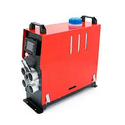 Обігрівач Voltronic автомобільний дизельний YT-12С11, 12V, 5000W, витрата палива до 0,5 л/год, 420х410х155 мм - мініатюра 2