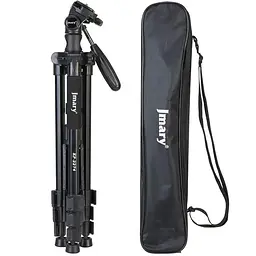 Штатив Jmary KP-2274 для зйомки 41-167см + чохол Black - мініатюра 2