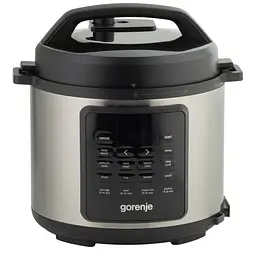 Мультиварка-скороварка GORENJE GMC6SBK