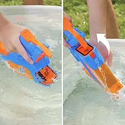 Бластер водяний іграшковий Nerf Фліп Філ серія Нерф Супер Сокер (F8643) - мініатюра 10
