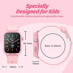 Дитячий смарт-годинник Zoney Kids Smart Watch IP68 Водонепроникний - мініатюра 7