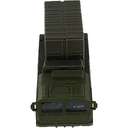 Машинка TechnoDrive серії Шеврони Героїв "РЕАКТИВНАЯ СИСТЕМА ЗАЛПОВОГО ВОГНЮ - "96 ЗРБр" - мініатюра 8