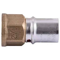 Муфта із внутрішньою різьбою прес APE AP 102 1/2″х20 000001714