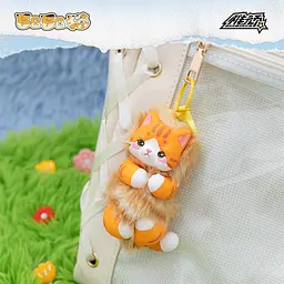 Колекційна іграшка з кільцем 10/10 Toys Bobocat Серія Golden Fruit (Blind Box) 10_10 Art.Qwjg402 - мініатюра 3