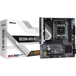 Материнська плата ASRock B650M-HDV/M.2 [93568] - мініатюра 6