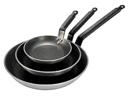 Сковорода звичайна De Buyer СHOC RESTO INDUCTION 8480.24 - мініатюра 3