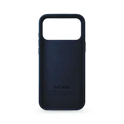 Силиконовый чехол с MagSafe для Apple iPhone 17 Pro Max, ICON2 MagCase, синий, противоударный, панель с мягкой подкладкой, защита всего корпуса, поддержка беспроводной зарядки, совместим с защитными стеклами и пленками, ArmorStandart (ARM86681) - мініатюра 2