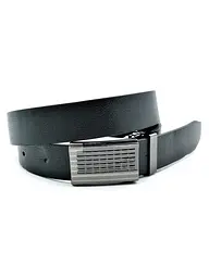Дитячий ремінь Weatro 2,8 х 80 см Чорний dtsk-28mm-kz-004 (dtsk-28mm-kz-004) - мініатюра 4