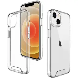 Чохол до мобільного телефона BeCover Space Case Apple iPhone 14 Plus Transparancy (708582) - мініатюра 3