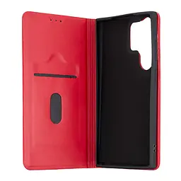 Чохол-книжка Flip Case Samsung S23 Ultra (S918) Red - мініатюра 2