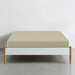 Дитяче простирадло Cosas Olive фланель 110х160 оливка (Flannel_05Olive_110x160S) - мініатюра 2