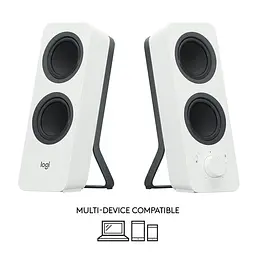 Акустична система Logitech Z207 (980-001292) біла - мініатюра 3
