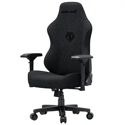 Крісло ігрове Anda Seat Phantom 3 Pro Size L Dark Gray Linen Fabric (AD18YC-06-GB-F) - мініатюра 3