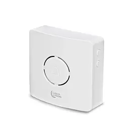 Дверний WiFi дзвінок Light Vision VLC-DR10T(Tuya) White з ІЧ-датчиком руху (75-00153) - мініатюра 6