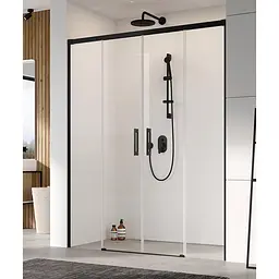 Душові двері Radaway Idea Black DWD 170 см 387127-54-01