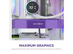 Корпус NZXT H9 Flow RGB White (CM-H92FW-R1) - мініатюра 3
