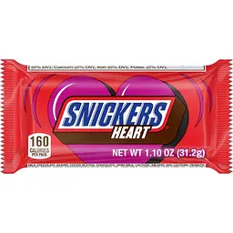 Батончик Snickers Valentine's Day Chocolate Heart 31.2 г