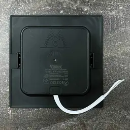 Світильник LED даунлайт Violux FRAME 6W 4200K квадрат IP20 чорний ( 121172 ) - мініатюра 3