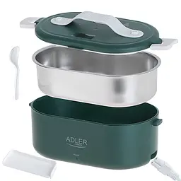 Ланч-бокс з підігрівом Adler AD 4505 green 0,8 л - мініатюра 5