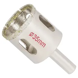 Коронка Sigma алмазна по кераміці та склу 35мм (1541351)