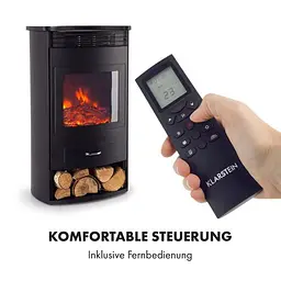 Камін електричний Klarstein Bormio (10032590) - мініатюра 8
