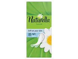Прокладки щоденні NATURELLA Сamomile Light 20шт - мініатюра 2