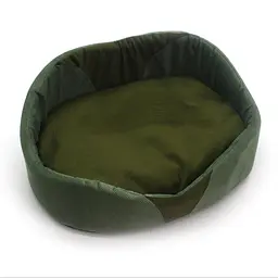 Лежак для собак та котів Zoo-hunt Mеджик зелений №1 320х430х180 мм