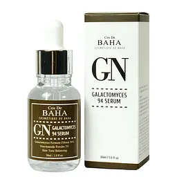 Сироватка для сяйва шкіри з галактомісісом і ніацинамідом GN Galactomyces 94 Serum Cos de Baha 30 мл - мініатюра 2